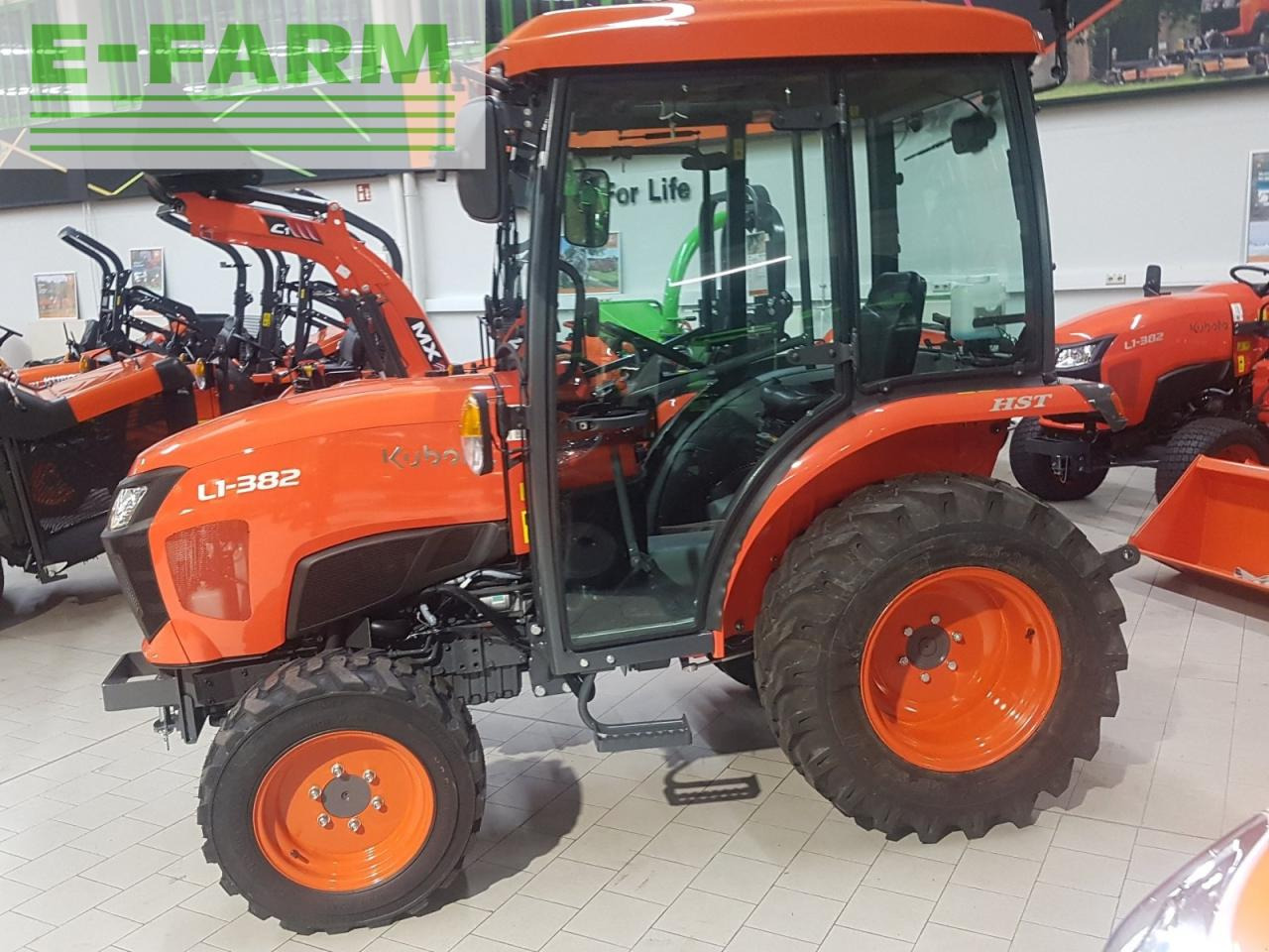 Tractor Kubota l1-382 winterdienstpaket: foto 7