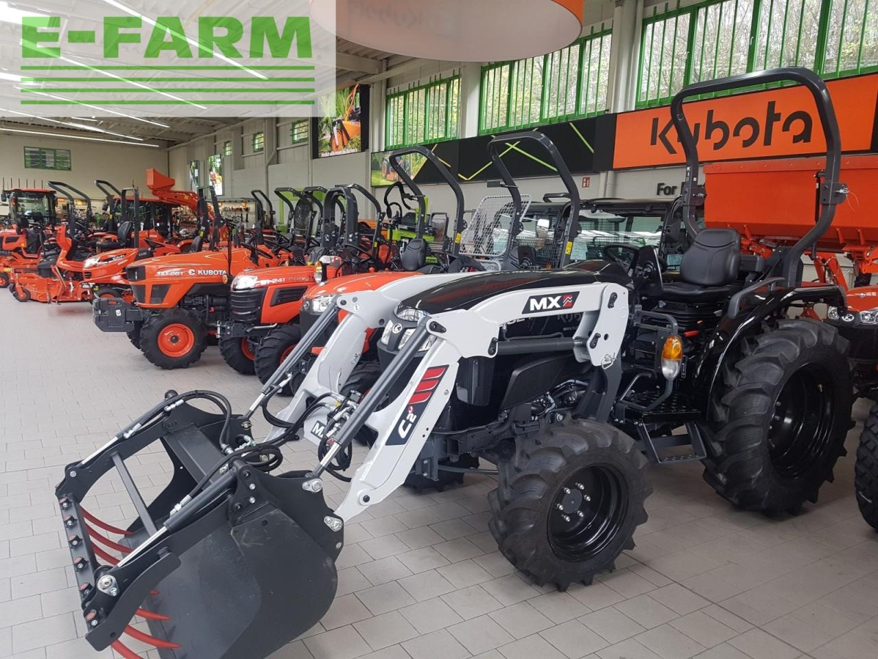 Tractor Kubota l1-382 winterdienstpaket: foto 8