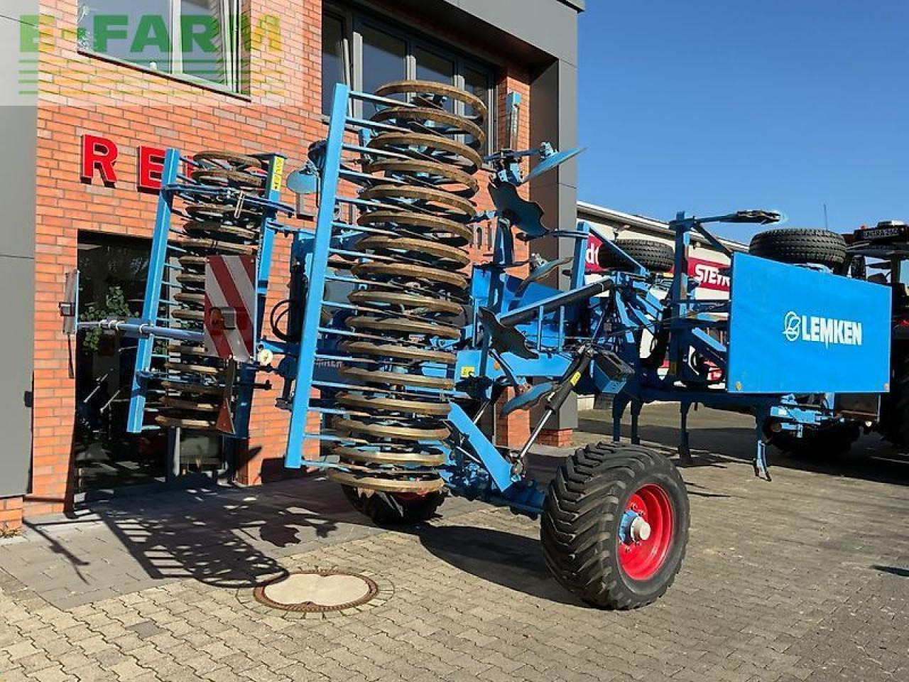 Cultivador Lemken karat 9/400: foto 7