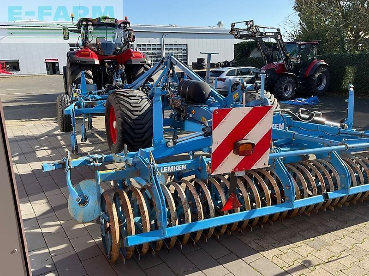 Cultivador Lemken karat 9/400: foto 9