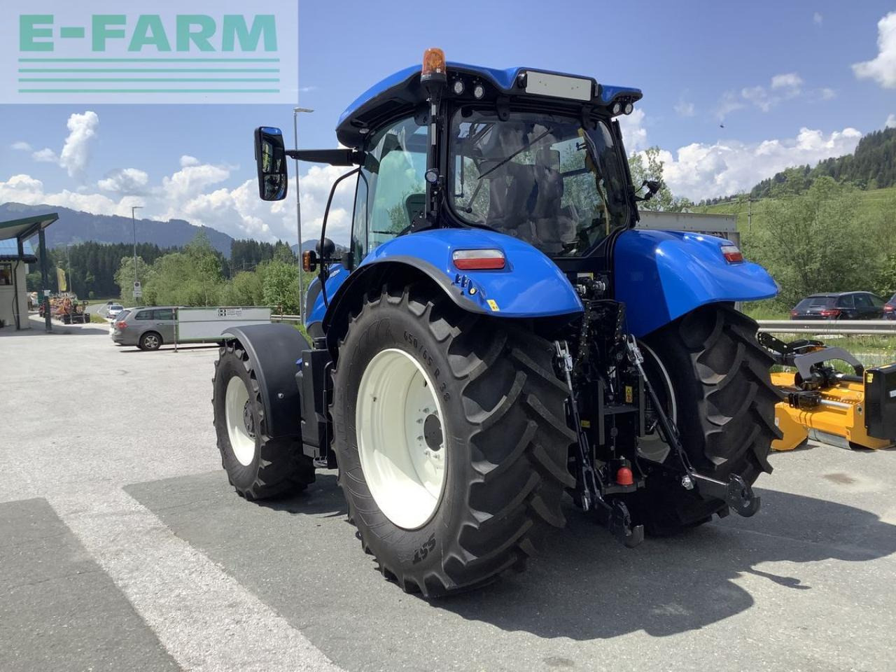 Tractor New Holland t6.165 auto command sidewinder ii (stage v): foto 6