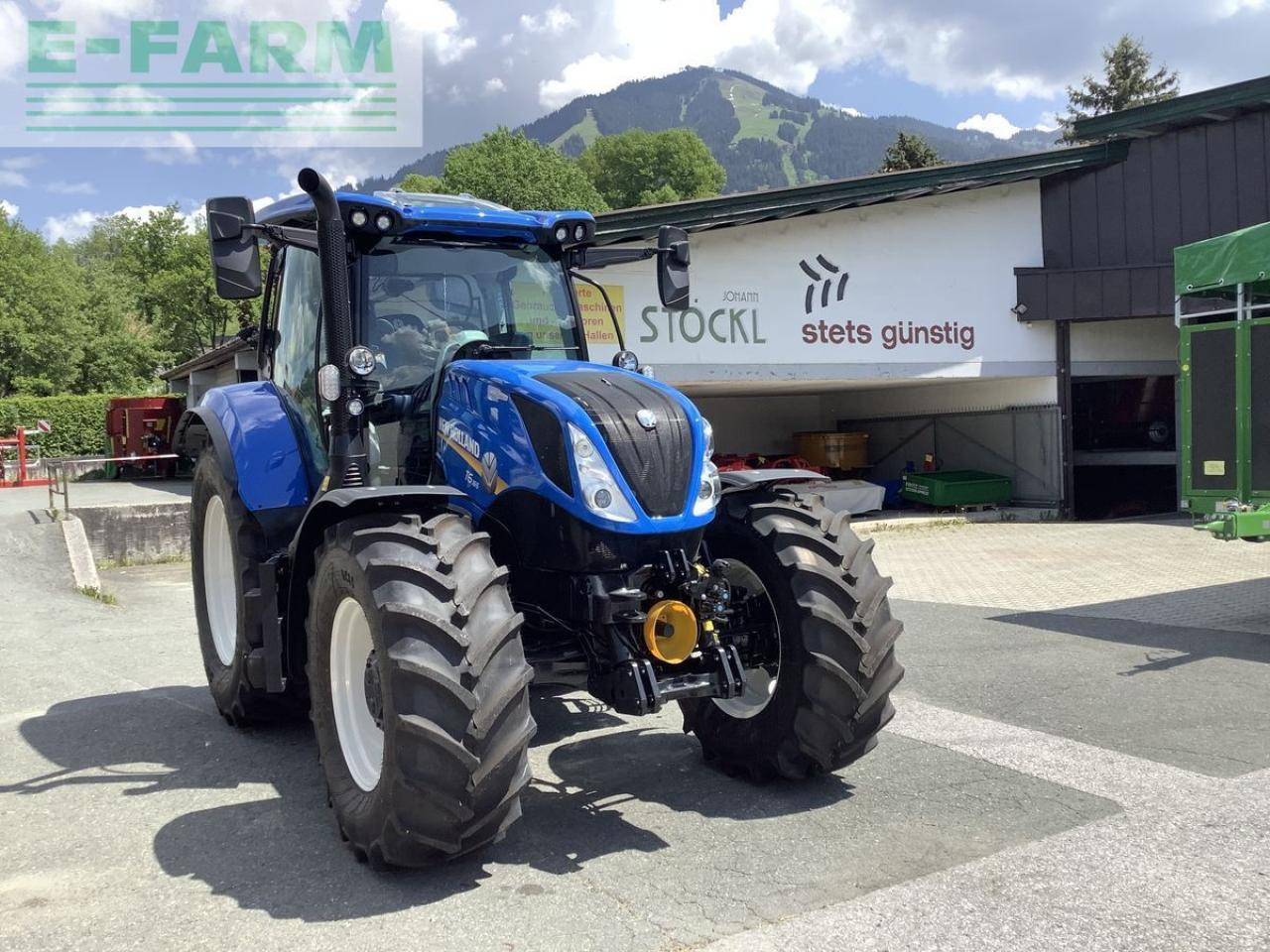 Tractor New Holland t6.165 auto command sidewinder ii (stage v): foto 8