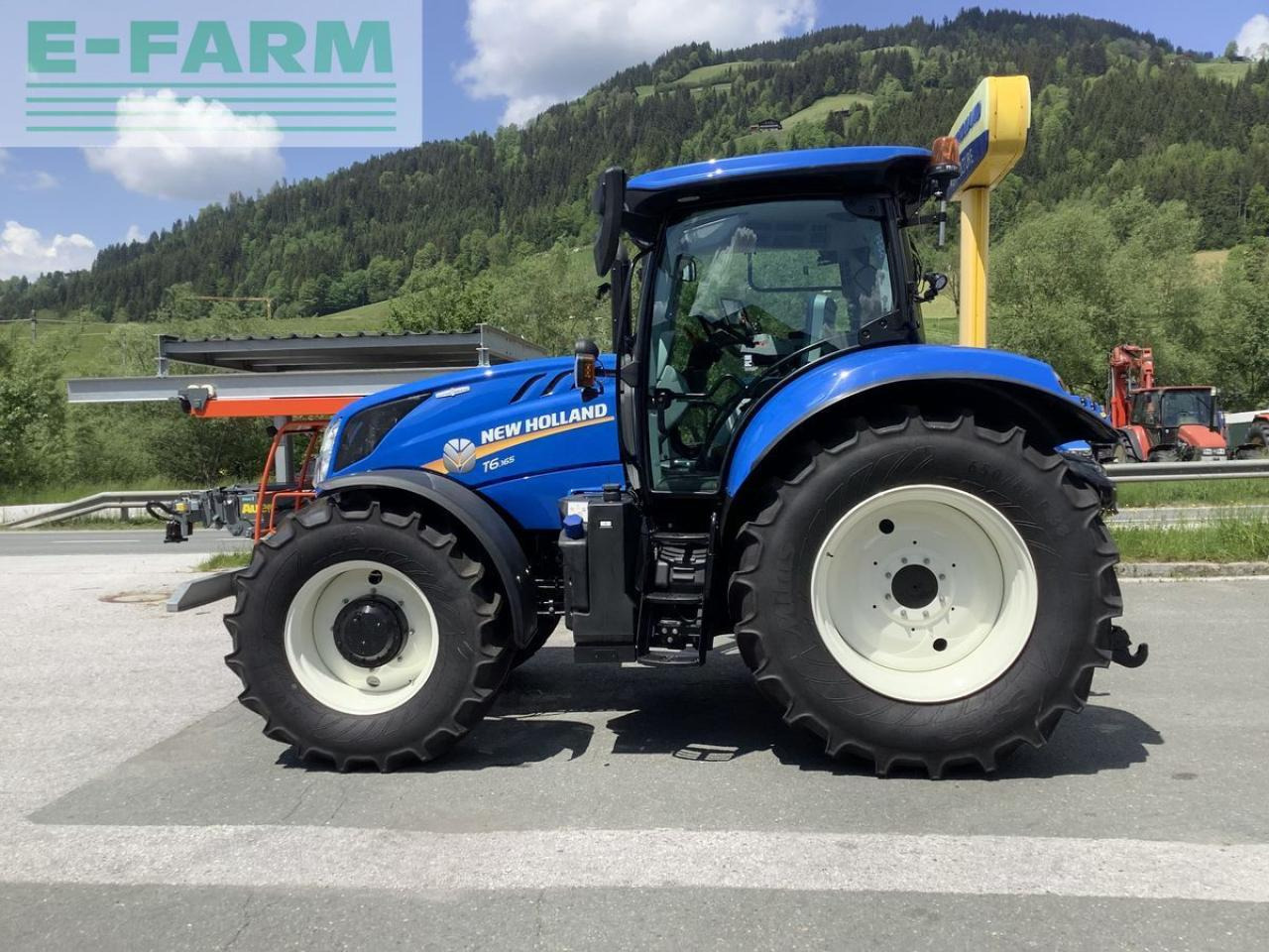 Tractor New Holland t6.165 auto command sidewinder ii (stage v): foto 7