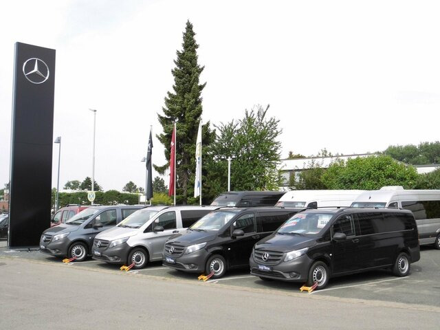 Minibús, Furgoneta de pasajeros MERCEDES-BENZ Vito 116TourerPro ,Extralang,2xKlima,Kamera,AHK: foto 13