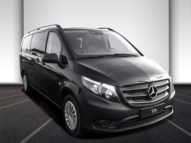 Minibús, Furgoneta de pasajeros MERCEDES-BENZ Vito 116TourerPro ,Extralang,2xKlima,Kamera,AHK: foto 17