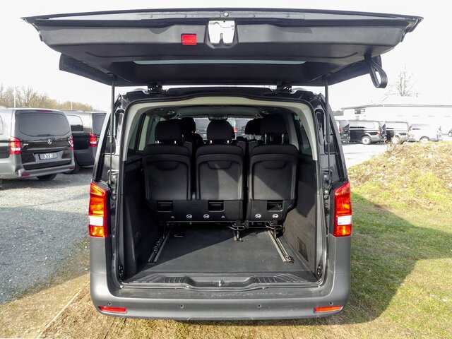 Minibús, Furgoneta de pasajeros MERCEDES-BENZ Vito 116TourerPro ,Extralang,2xKlima,Kamera,AHK: foto 21