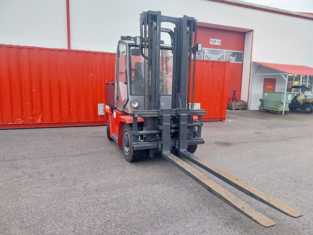 Leasing de Kalmar ECF70-6C Kalmar ECF70-6C: foto 9