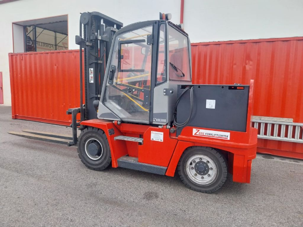 Leasing de Kalmar ECF70-6C Kalmar ECF70-6C: foto 7