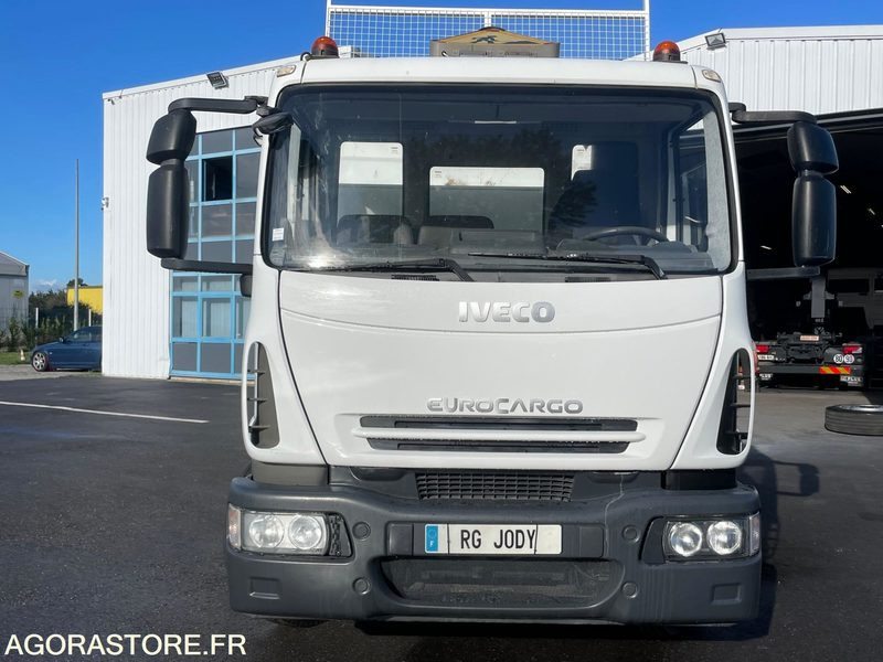 Camión IVECO EUROCARGO 140E22 - BI BENNE - 2009 - 171000KMS: foto 20