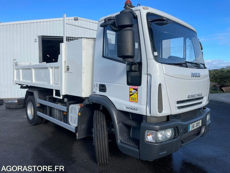 Camión IVECO EUROCARGO 140E22 - BI BENNE - 2009 - 171000KMS: foto 11