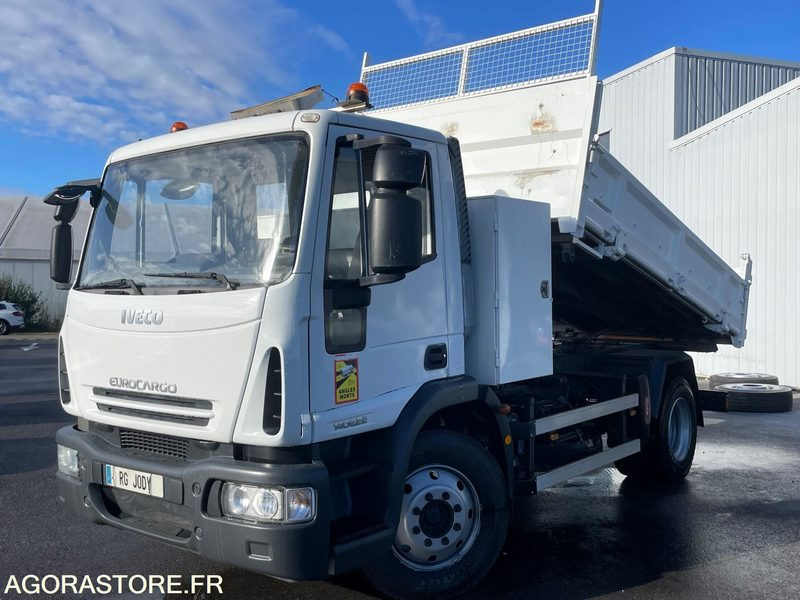 Camión IVECO EUROCARGO 140E22 - BI BENNE - 2009 - 171000KMS: foto 19