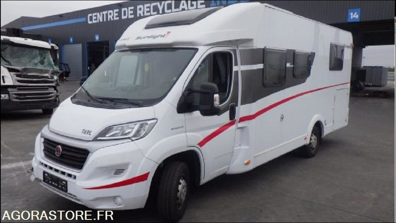 Autocaravana perfilada FIAT DUCATO - 2018 / 43857 KM: foto 6