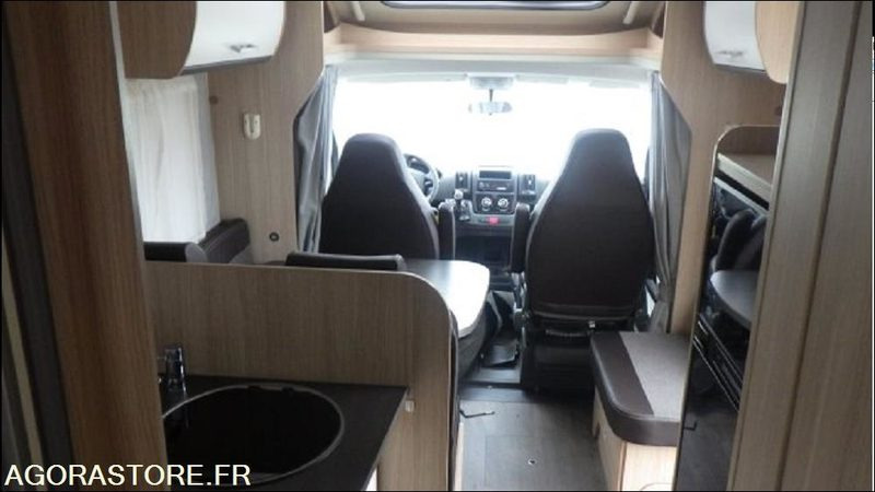 Autocaravana perfilada FIAT DUCATO - 2018 / 43857 KM: foto 11