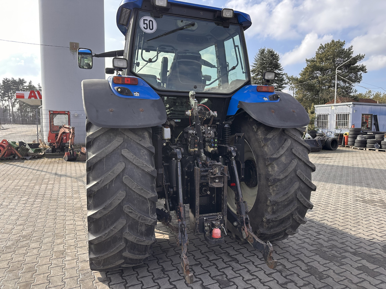 Tractor New Holland TM 175: foto 8