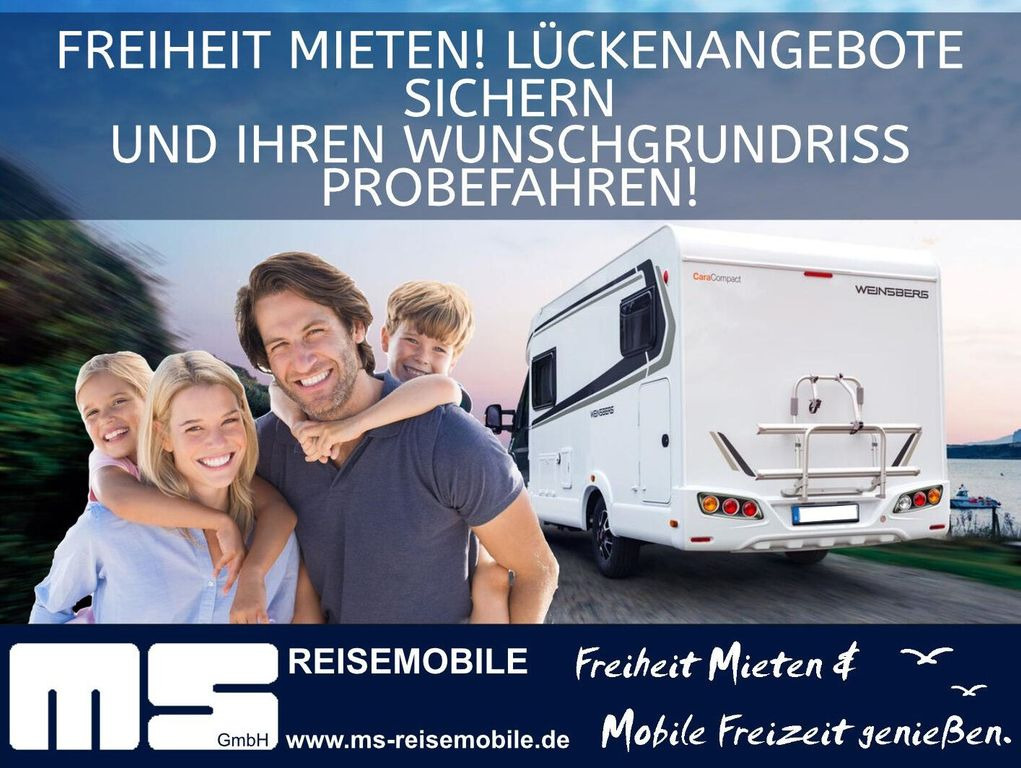 Autocaravana perfilada nuevo Weinsberg CARACOMPACT 600 MEG EDITION PEPPER / MODELL 2025: foto 32