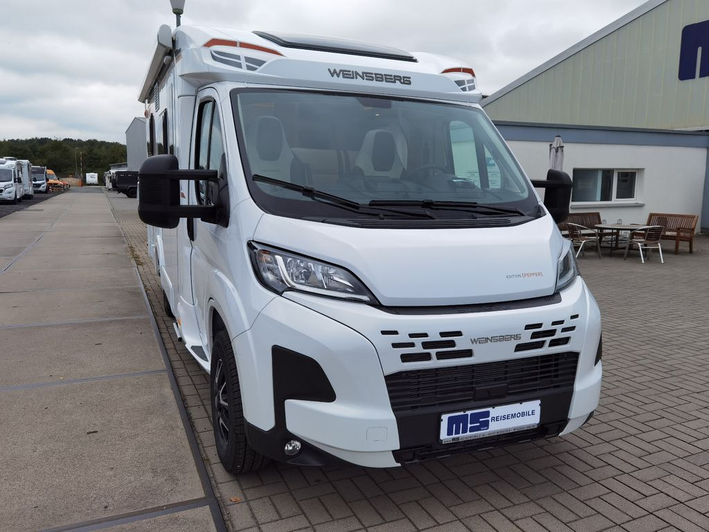 Autocaravana perfilada nuevo Weinsberg CARACOMPACT 600 MEG EDITION PEPPER / MODELL 2025: foto 9