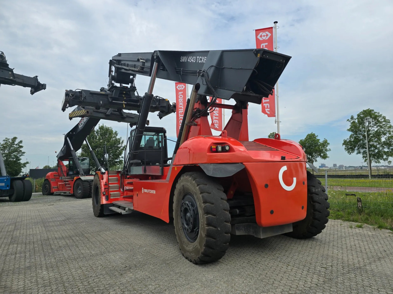 Reach stacker SMV - 4543 TC6: foto 7