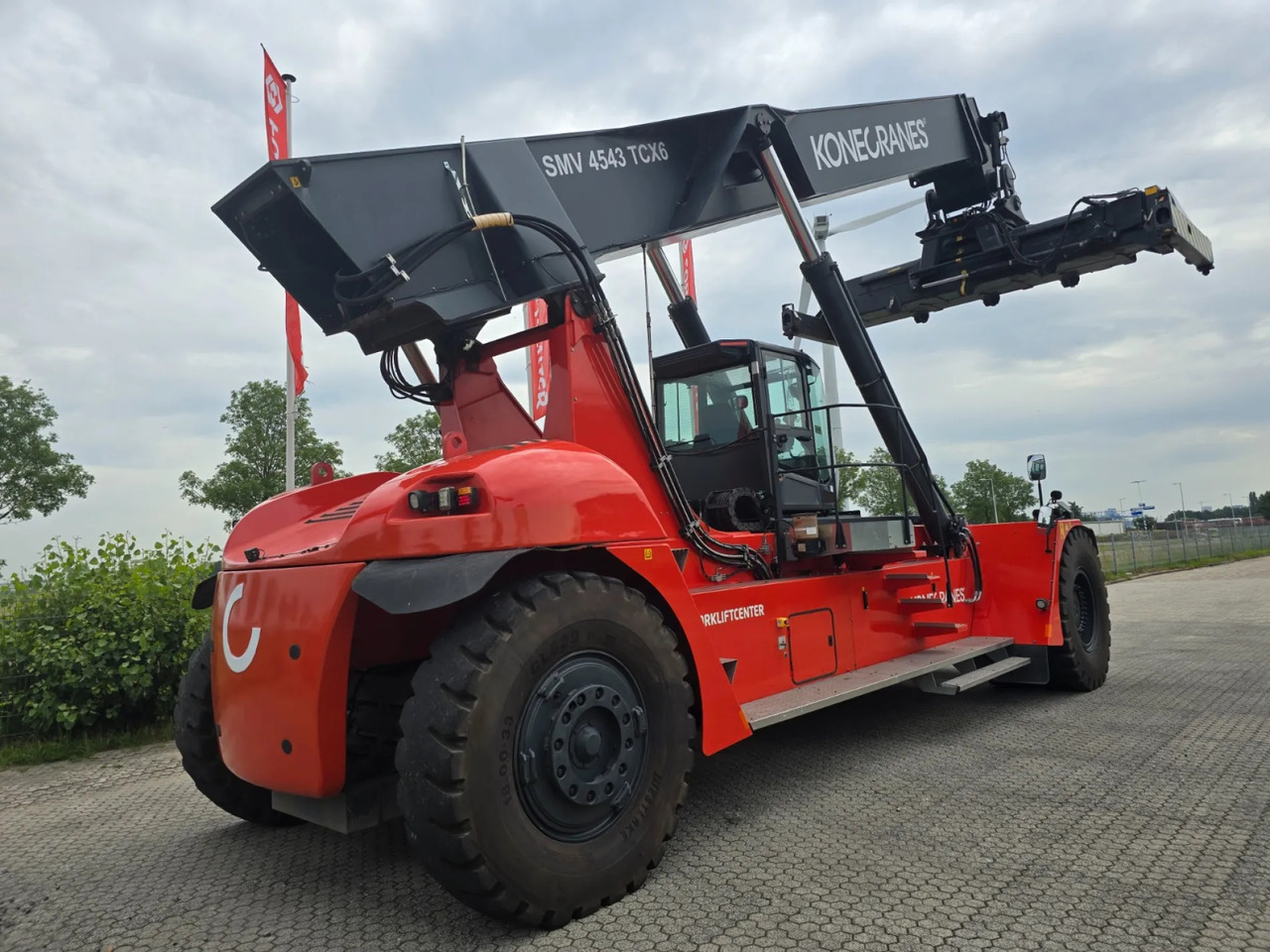 Reach stacker SMV - 4543 TC6: foto 6