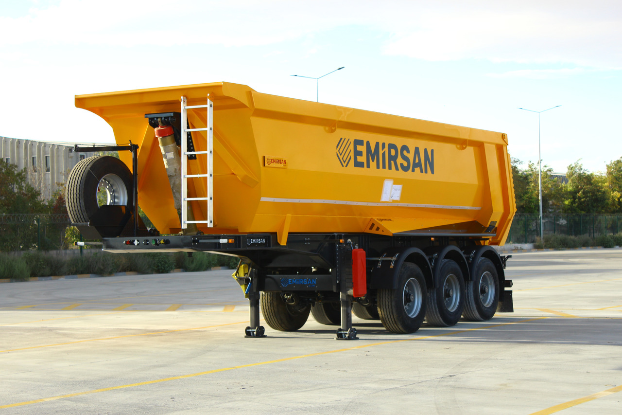 Semirremolque volquete nuevo EMIRSAN U TYPE TIPPER: foto 6