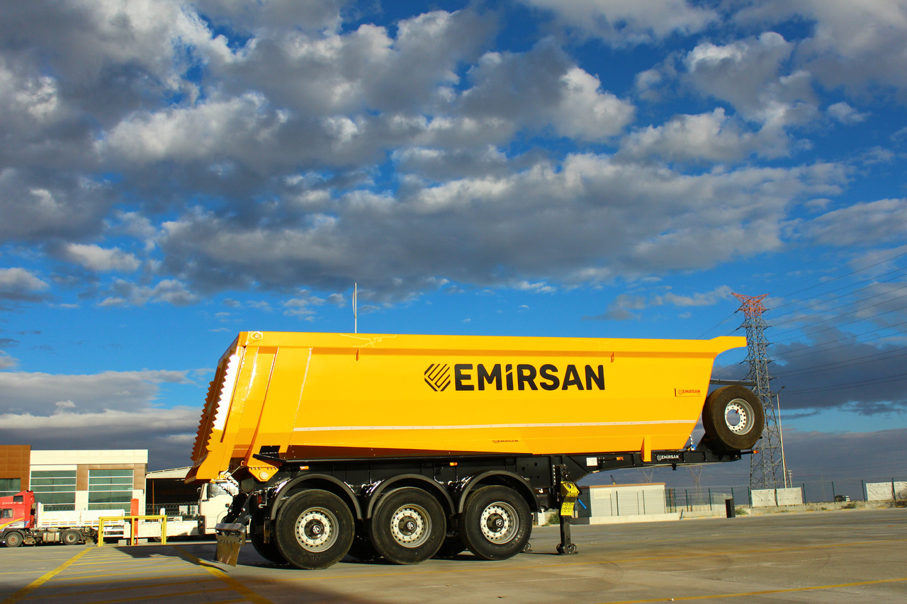 Semirremolque volquete nuevo EMIRSAN U TYPE TIPPER: foto 9