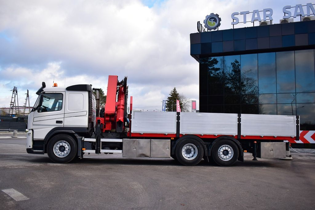 Camión grúa, Camión caja abierta Volvo FM 460 6x2 HMF 3000 K7 KRAN Crane: foto 27