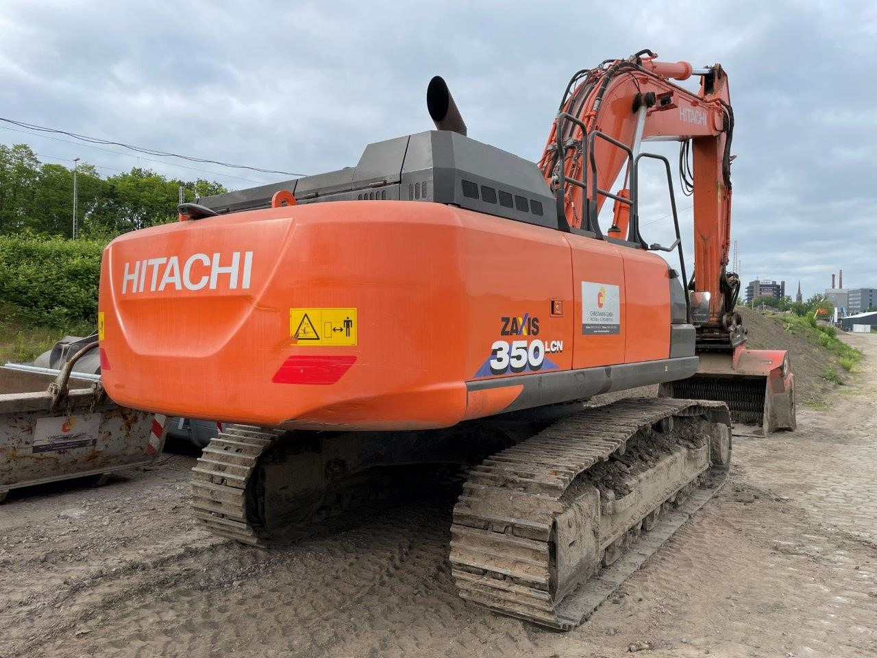 Excavadora de cadenas HITACHI ZX350 LCN - 6: foto 6