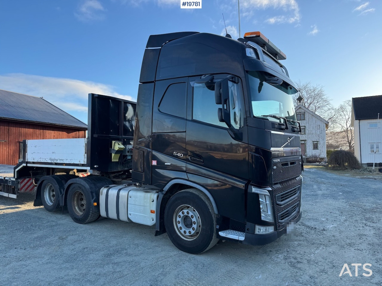 Cabeza tractora Volvo FH 540: foto 9