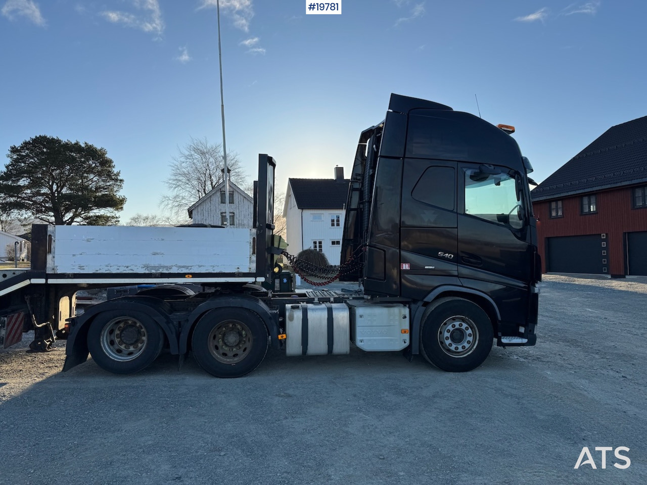 Cabeza tractora Volvo FH 540: foto 8