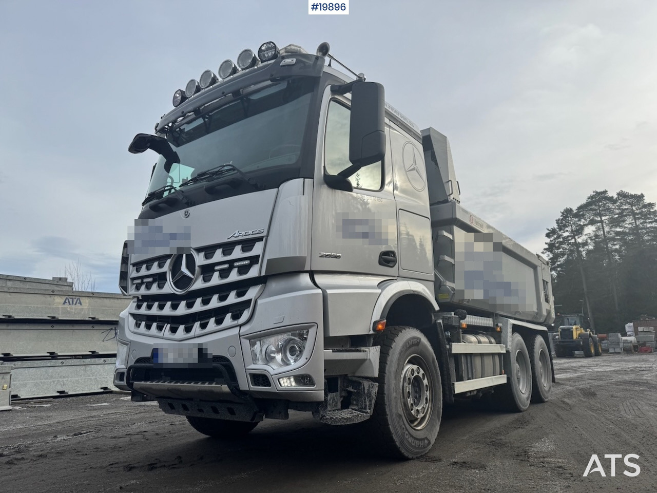 Camión volquete Mercedes Arocs 2658: foto 31