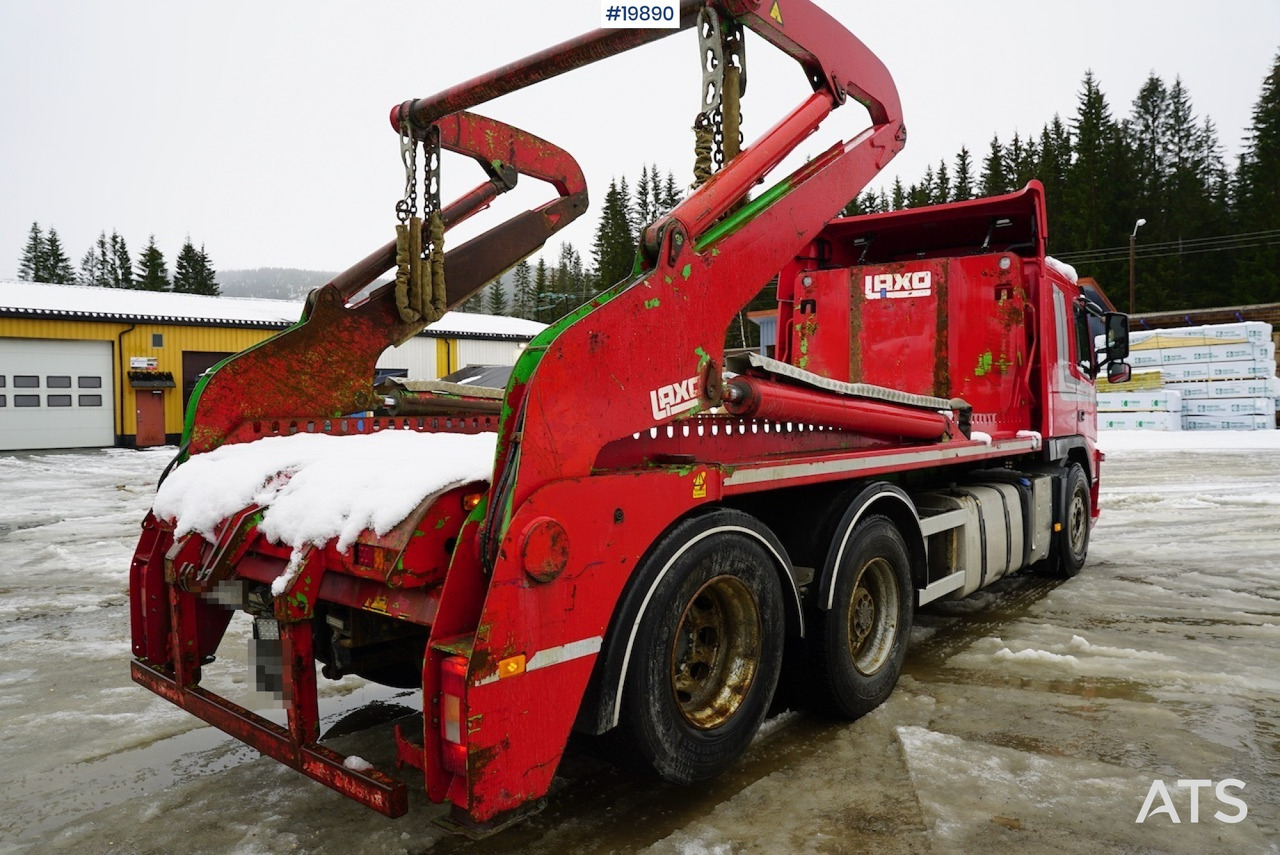 Camión portacontenedor de cadenas Volvo FM410: foto 6