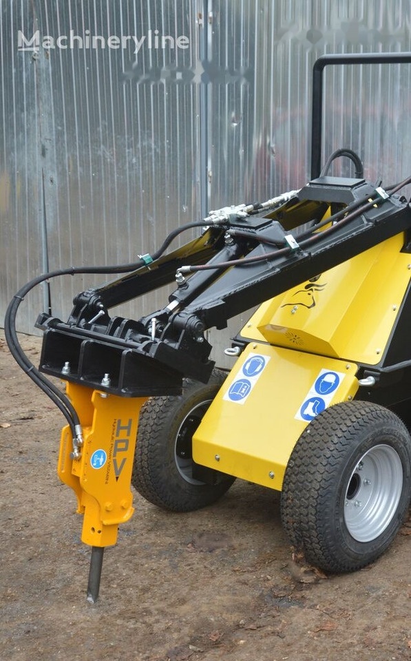 Minicargadora nuevo Tur Poland N520 Miniradlader Mini Hoflader Mini Lader: foto 12