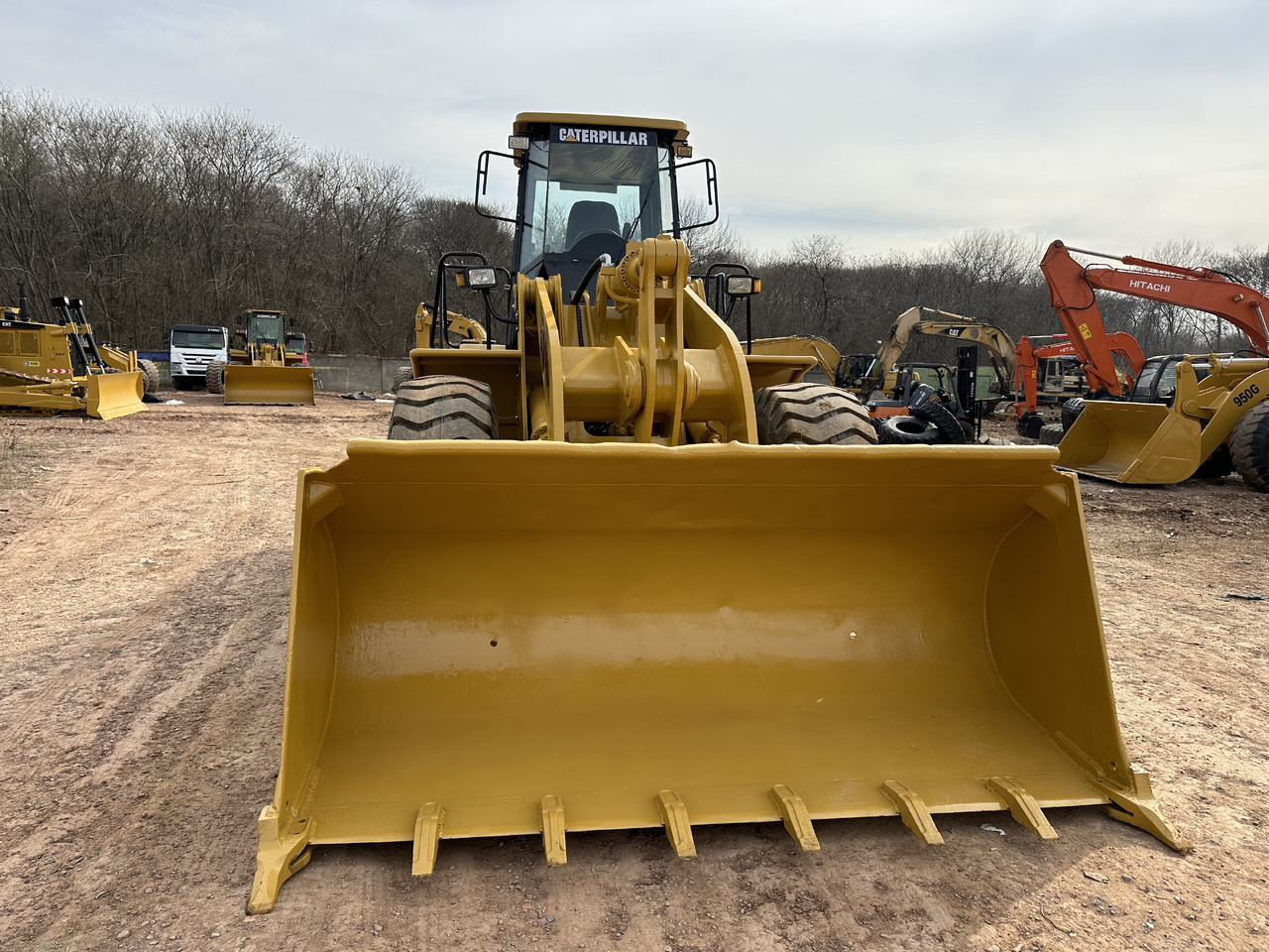 Cargadora de ruedas CATERPILLAR 966H: foto 7