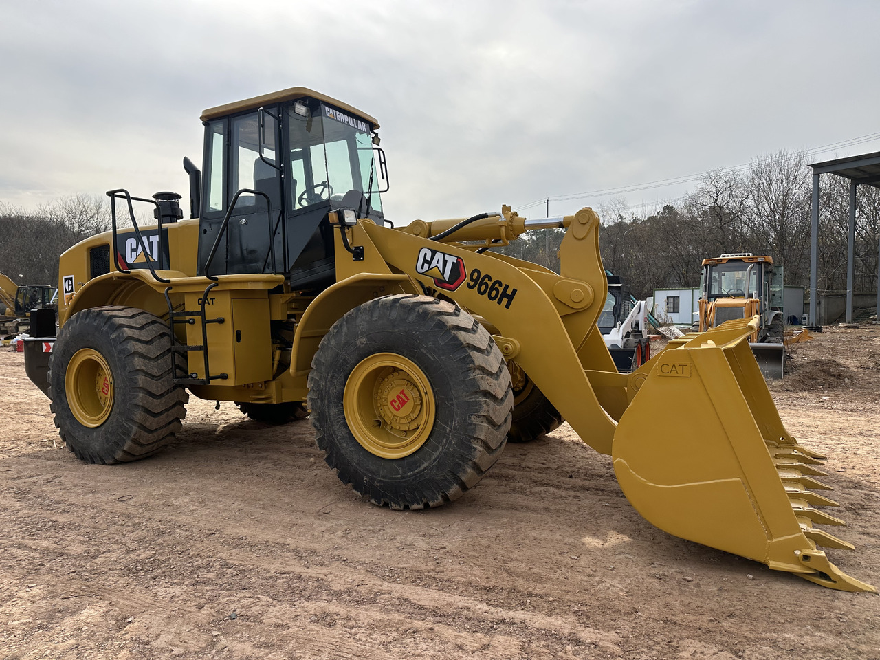 Cargadora de ruedas CATERPILLAR 966H: foto 8