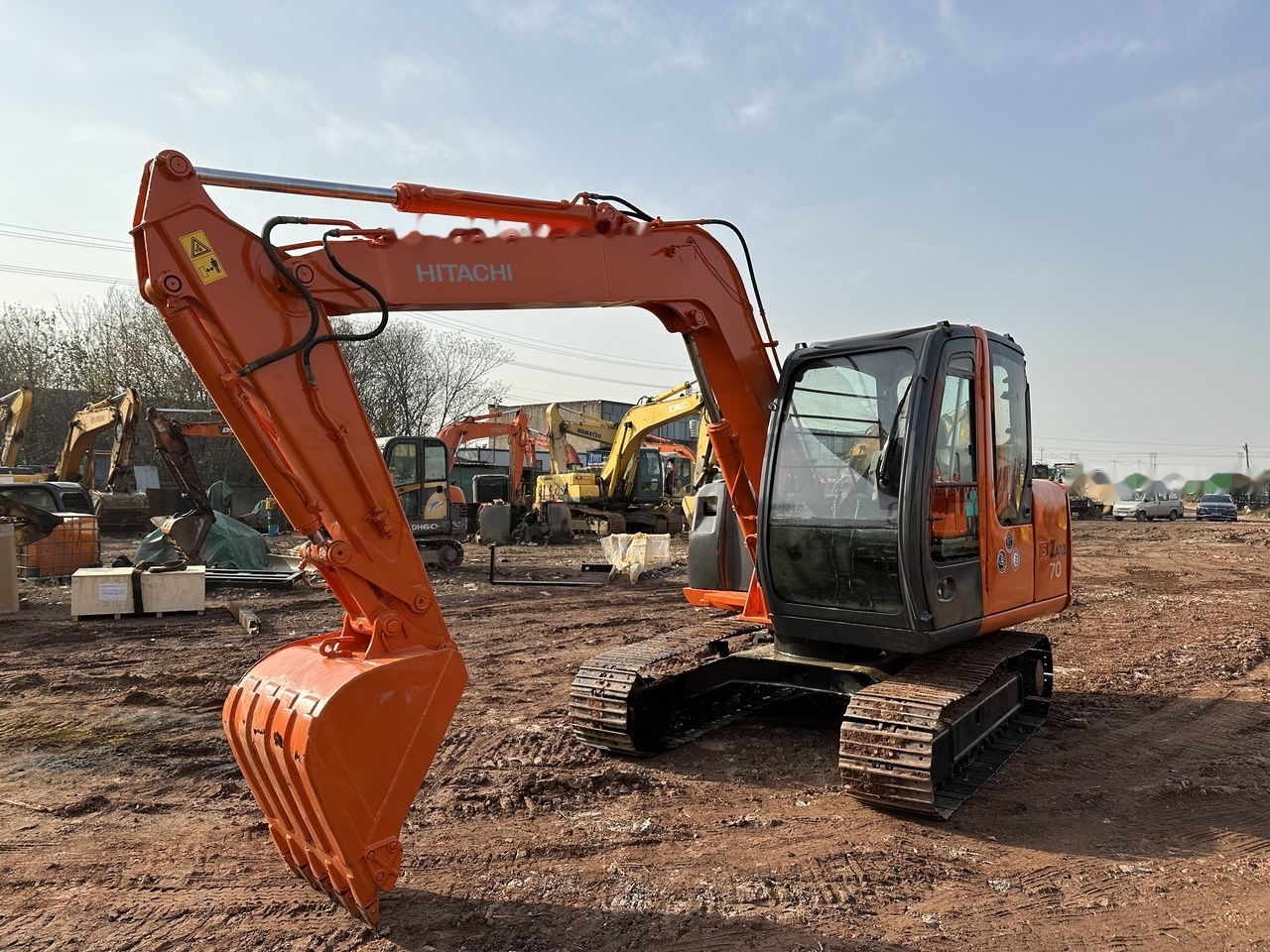 Miniexcavadora HITACHI ZAXIS ZX70: foto 7