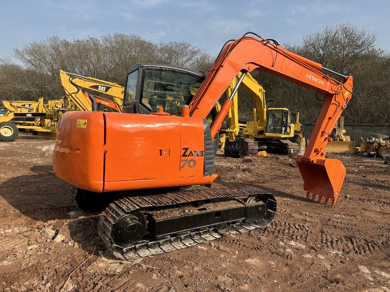 Miniexcavadora HITACHI ZAXIS ZX70: foto 6