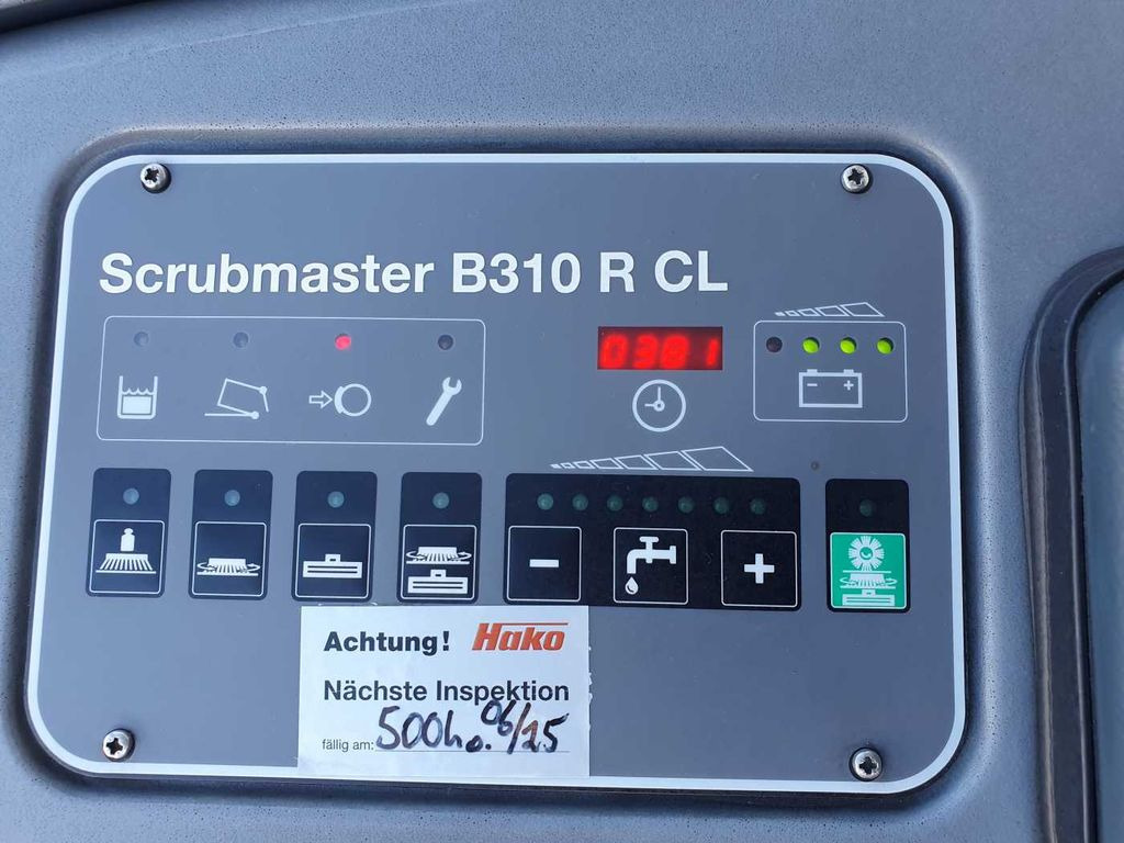 Fregadora Hako Scrubmaster B310 R CL / nur 381h! / 2018: foto 14