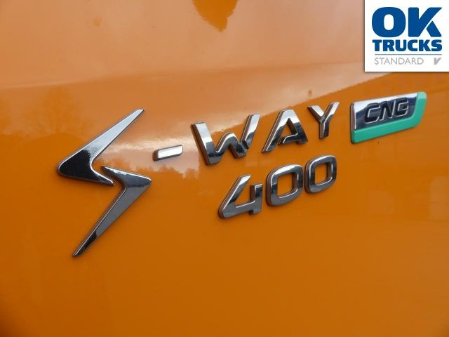 Camión volquete Iveco S-Way AD190S40/P CNG 4x2 Meiller AHK Intarder: foto 7