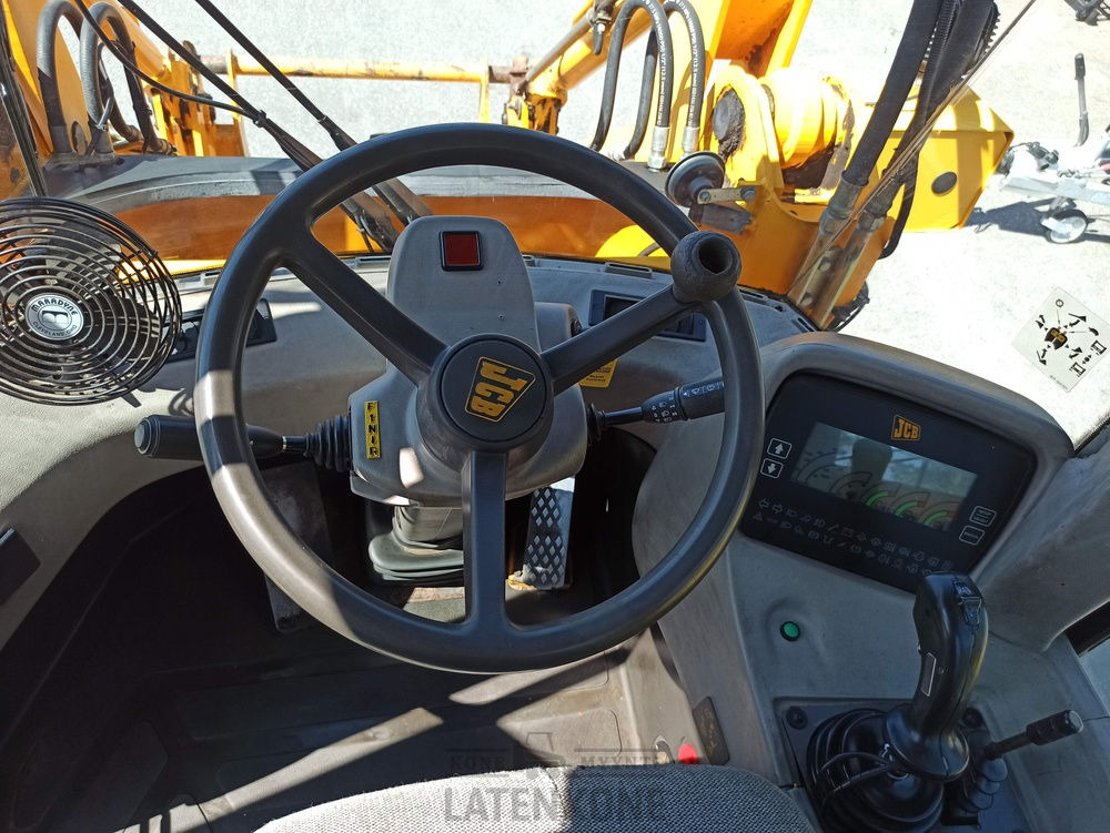 Cargadora de ruedas JCB 411B  HT pyöräkuormaaja: foto 10