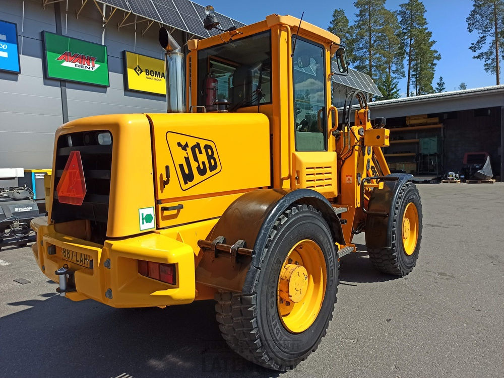 Cargadora de ruedas JCB 411B  HT pyöräkuormaaja: foto 8