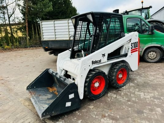 Leasing de Bobcat S100 Bobcat S100: foto 9