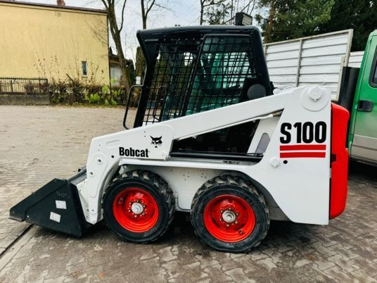 Leasing de Bobcat S100 Bobcat S100: foto 16