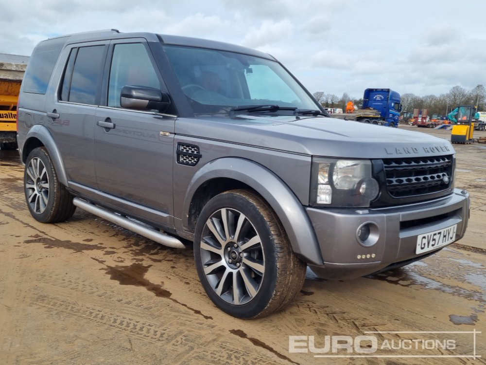 Coche 2007 Land Rover Discovery TDV6: foto 7