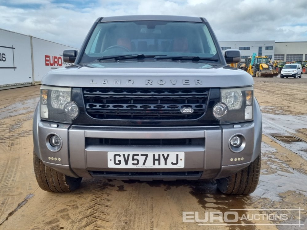 Coche 2007 Land Rover Discovery TDV6: foto 8