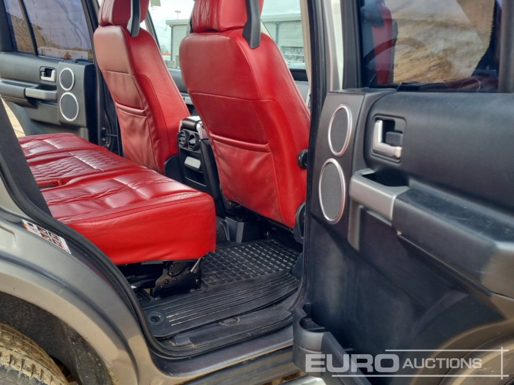 Coche 2007 Land Rover Discovery TDV6: foto 22