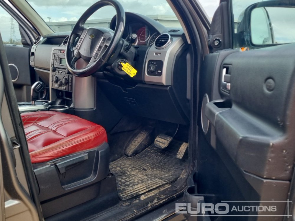 Coche 2007 Land Rover Discovery TDV6: foto 24