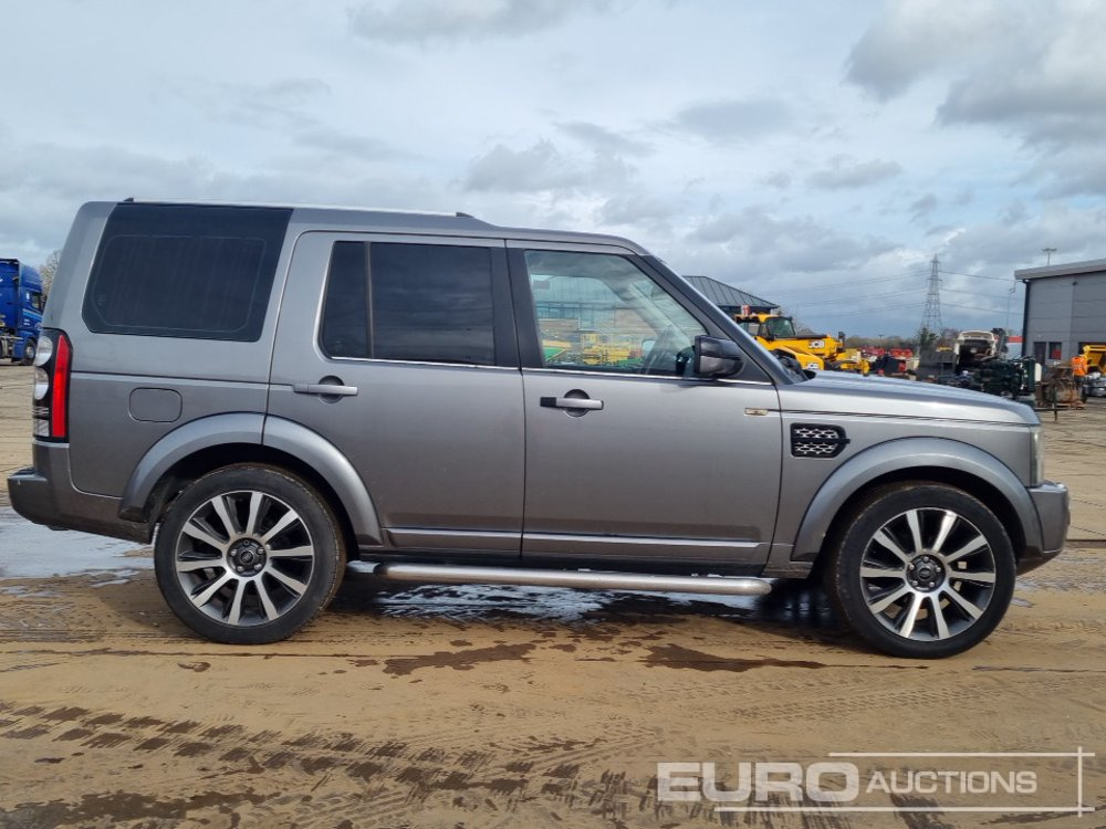 Coche 2007 Land Rover Discovery TDV6: foto 6