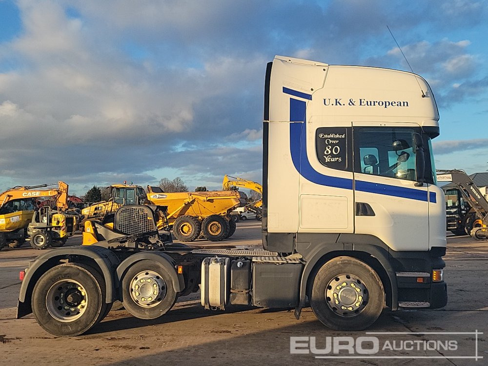 Cabeza tractora 2016 Scania R450: foto 6