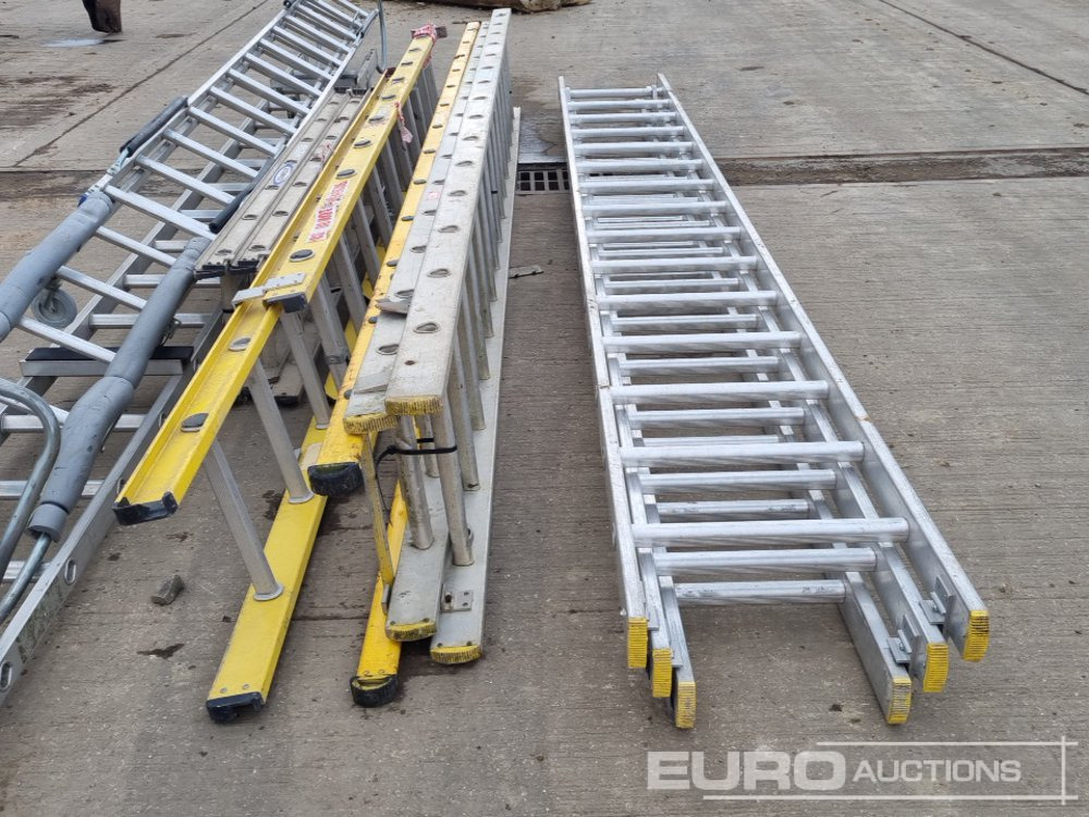 Equipo de construcción Ladders (5 of), Roofing Ladders (2 of): foto 18