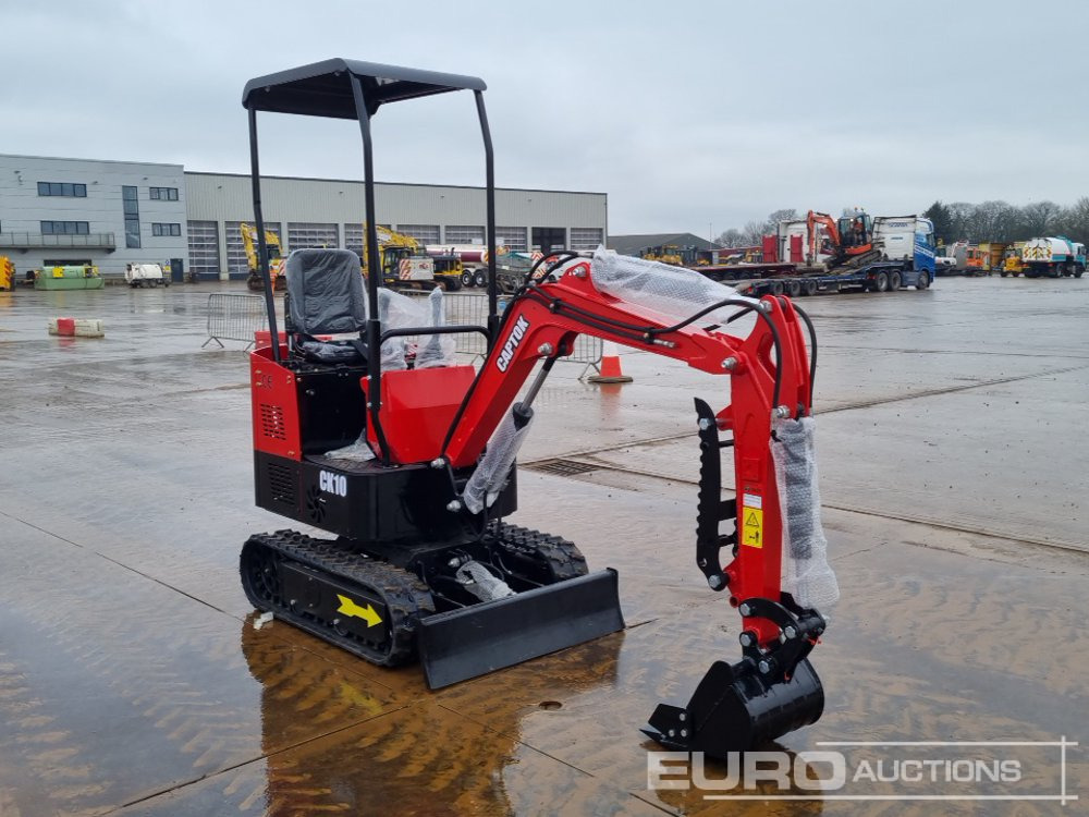 Miniexcavadora Unused 2025 Captok CK10: foto 7