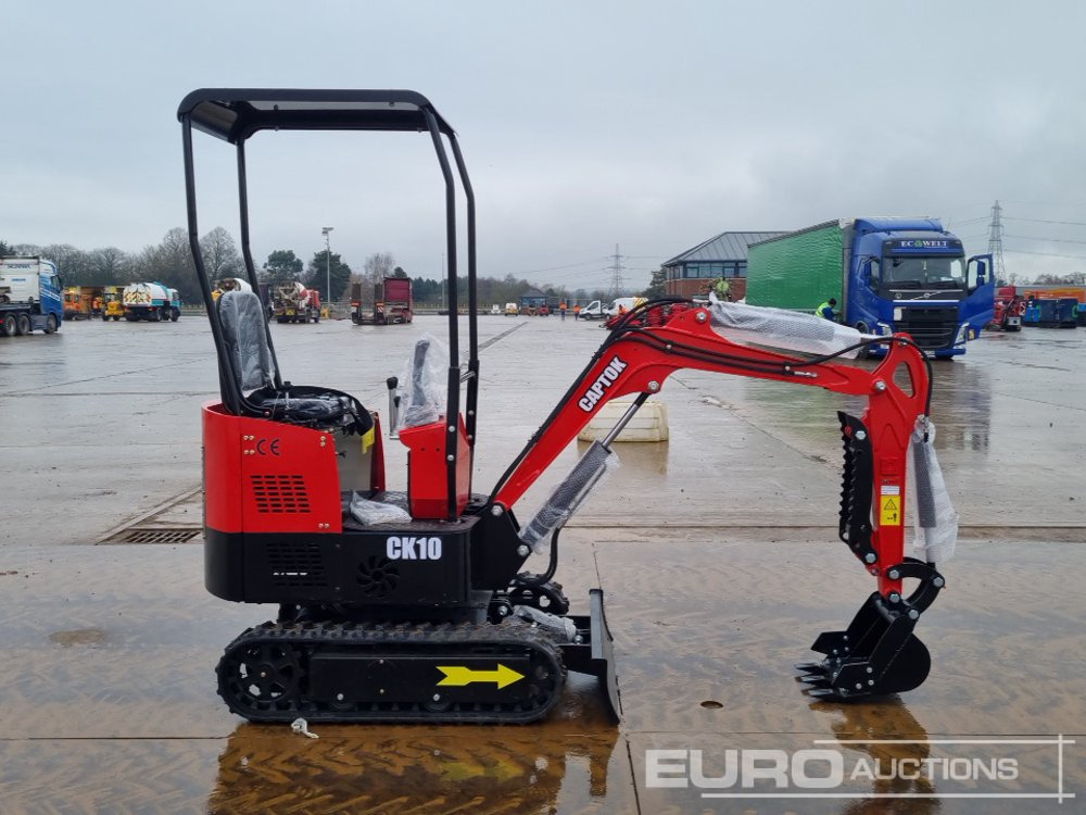 Miniexcavadora Unused 2025 Captok CK10: foto 6